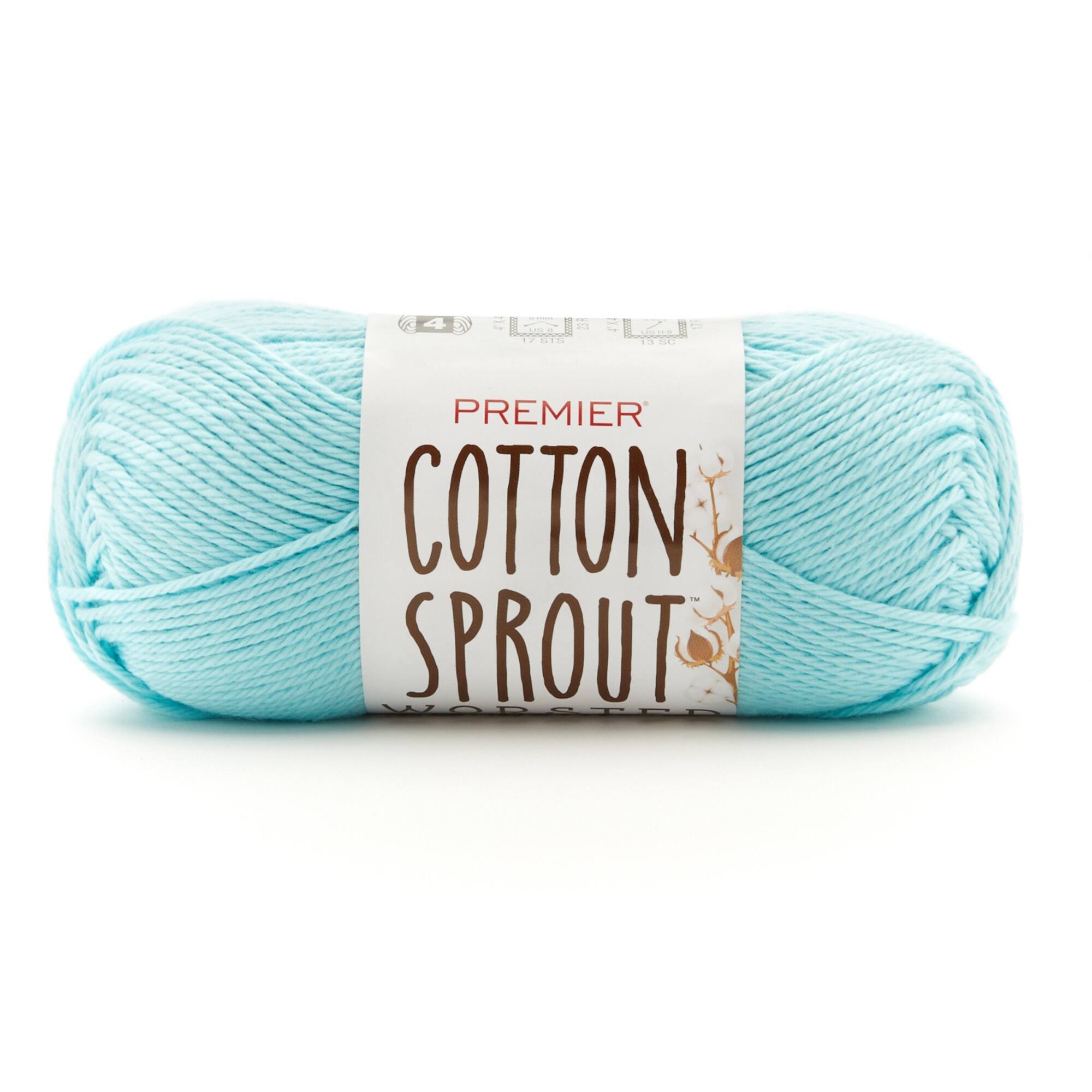 Premier® Cotton Sprout™ Worsted Solid Yarn